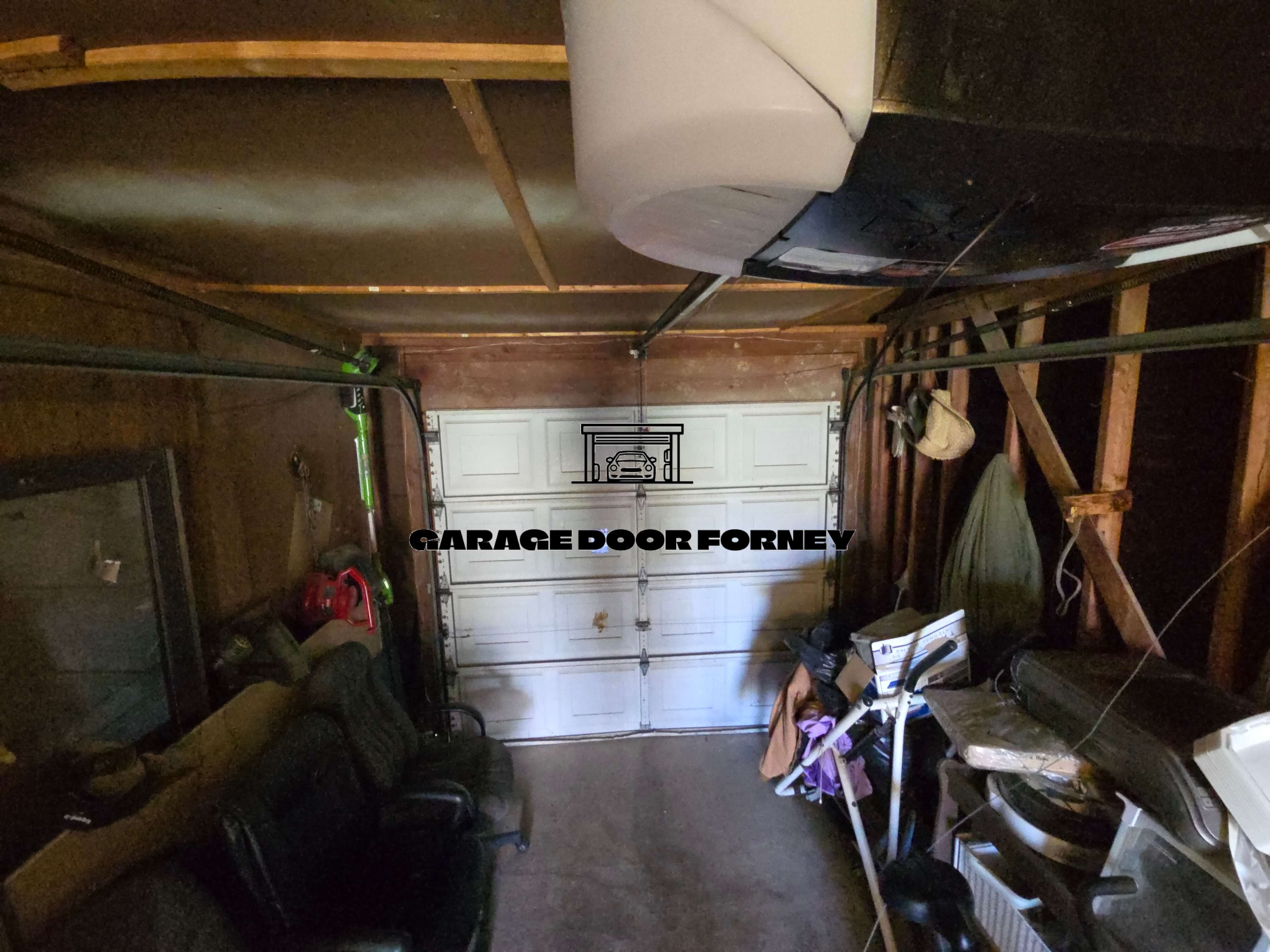 single-car-extension-springs-repair